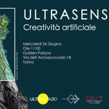 Evento: ULTRASENSES - Creatività artificiale