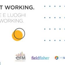 OLTRE LO SMART WORKING. Strumenti, norme e luoghi dei news ways of working. 
